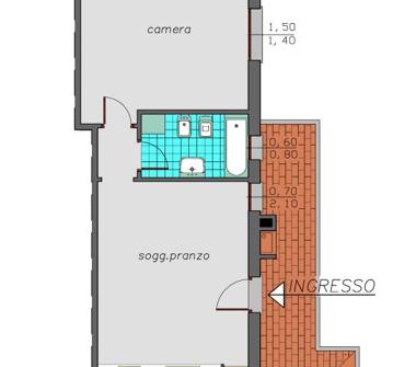 Bilocale in vendita a Morlupo (Roma)