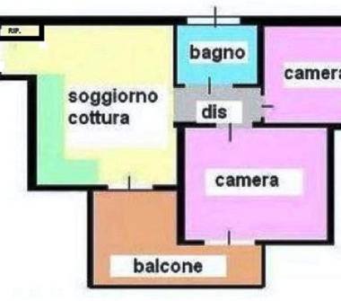 Trilocale in vendita a Liscate (Milano)