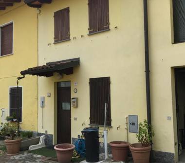Villetta a schiera in vendita a San Colombano al Lambro, Frazione Campagna