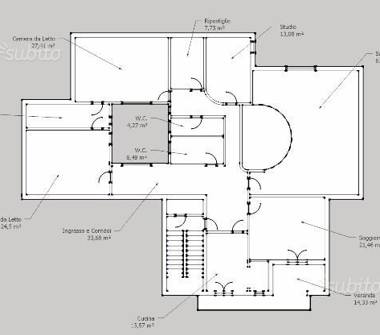 Appartamento in vendita a Partinico (Palermo)