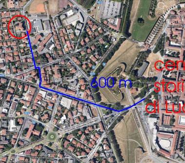 Trilocale in vendita a Lucca, Zona Sant'Anna