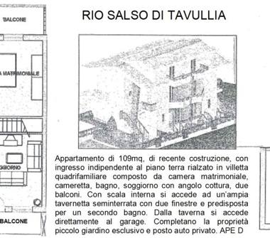 Villetta a schiera in vendita a Tavullia, Frazione Rio Salso