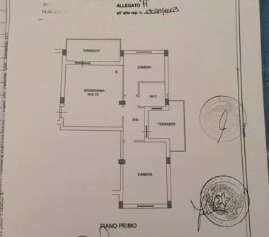 Trilocale in vendita a Perugia, Zona Madonna Del Piano