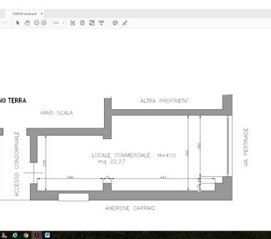Negozio in affitto a Torino, Zona Mirafiori Sud