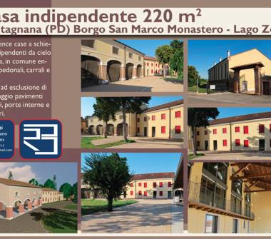 Casa indipendente in vendita a Montagnana, Frazione Borgo San Marco-Monastero
