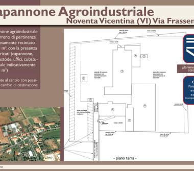 Capannone in vendita a Noventa Vicentina (Vicenza)