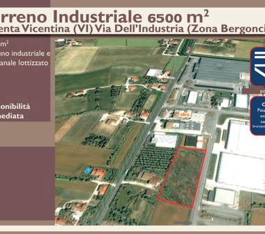 Terreno Edificabile Industriale in vendita a Noventa Vicentina (Vicenza)