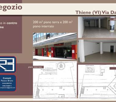 Negozio in vendita a Thiene (Vicenza)