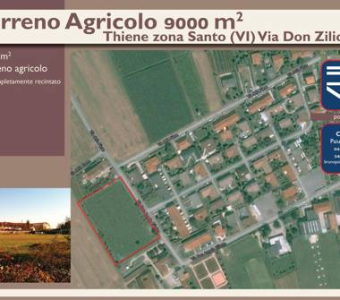 Terreno Agricolo/Coltura in vendita a Thiene (Vicenza)