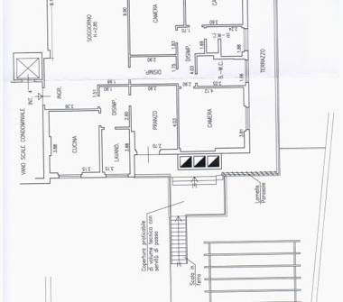 Appartamento in vendita a Prato, Zona Centro Storico