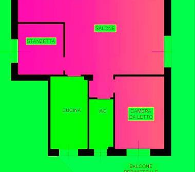 Trilocale in vendita a Rometta (Messina)