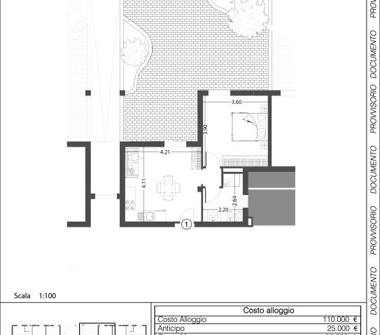 Bilocale in vendita a Valmontone (Roma)